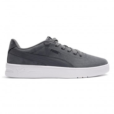 Tênis Puma Court Classic Clean SD Masculino Cinza