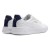 Tênis Puma Court Classic Clean Masculino Branco / Marinho