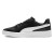 Tênis Puma Court Classic Clean Masculino Preto / White