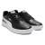 Tênis Puma Court Classic Clean Masculino Preto / White