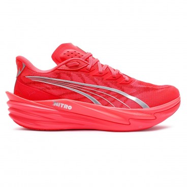 Tênis Puma Deviate Nitro 4 Masculino Coral