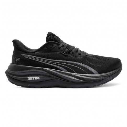 Tênis Puma Electrify Nitro 5 Masculino Preto / Grafite