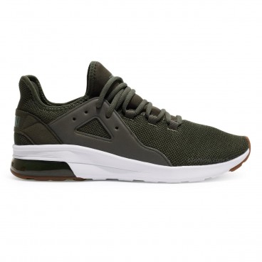 Tênis Puma Electron Street Masculino Verde / Branco