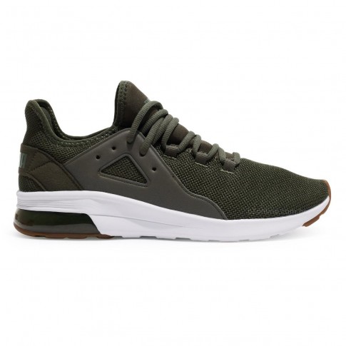 Tênis Puma Electron Street Masculino Verde / Branco