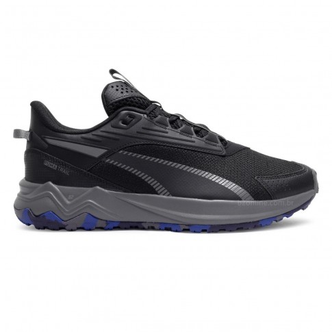 Tênis Puma Extend Lite Trail Masculino Preto / Azul