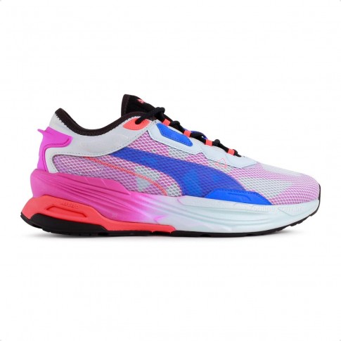 Tênis Puma Extent Nitro Ultraviolet Masculino Rosa / Azul