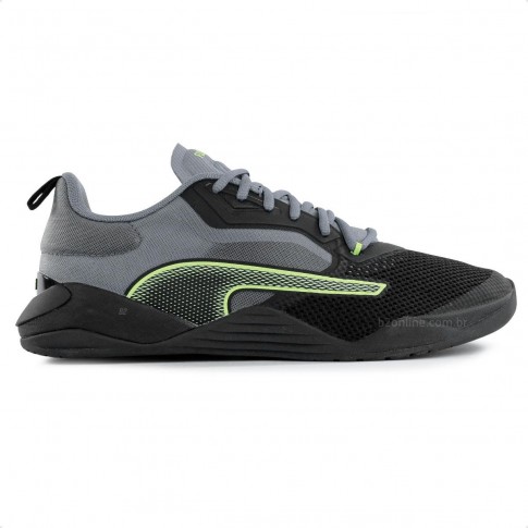 Tênis Puma Fuse 2.0 Masculino Chumbo / Preto