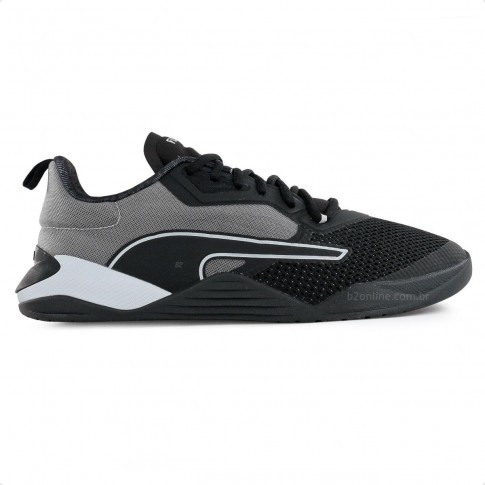 Tênis Puma Fuse 2.0 OFF Season Masculino Preto / Cinza