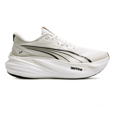 Tênis Puma Magmax Nitro 2 Masculino Bege / Preto