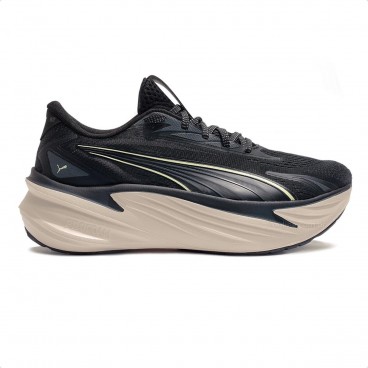 Tênis Puma Maxima Pro Unissex Preto / Bege