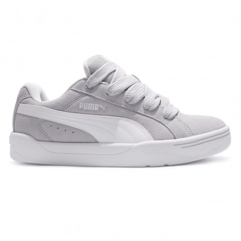 Tênis Puma Park Lifestyle Easy SD BDP Masculino Branco / Cinza Claro
