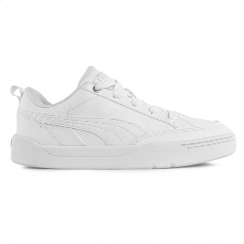 Tênis Puma Park Lifestyle Masculino Branco / Branco