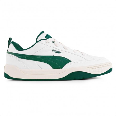 Tênis Puma Park Lifestyle Masculino Branco / Verde