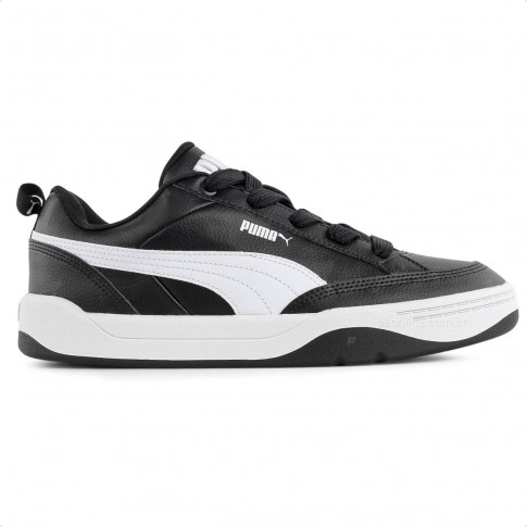 Tênis Puma Park Lifestyle Masculino Preto / Branco