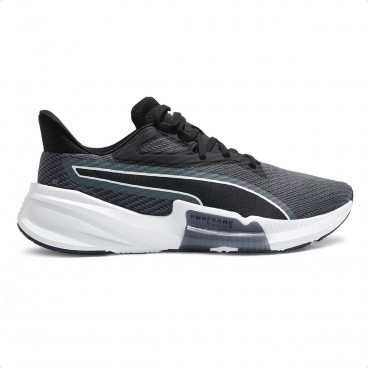 Tênis Puma Pwrframe Tr Masculino Chumbo / Preto