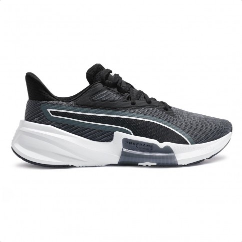 Tênis Puma Pwrframe Tr Masculino Chumbo / Preto
