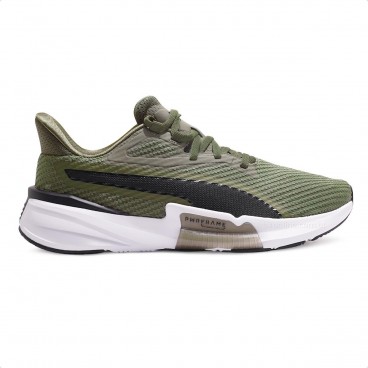 Tênis Puma Pwrframe Tr Masculino Verde / Preto