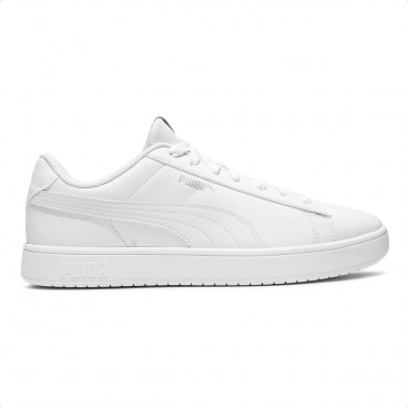 Tênis Puma Rickie Classic Masculino Branco / Branco