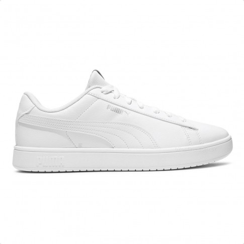 Tênis Puma Rickie Classic Masculino Branco / Branco