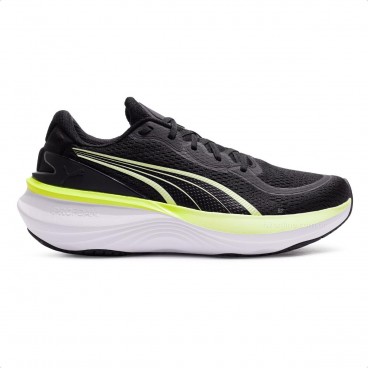 Tênis Puma Scend Pro 2 Masculino Preto / Amarelo