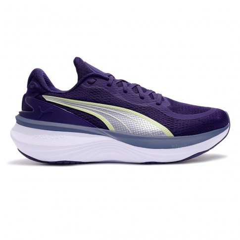 Tênis Puma Scend Pro 2 Masculino Roxo / Branco
