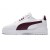 Tênis Puma Shuffle Downtown Masculino Branco / Bordô
