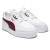 Tênis Puma Shuffle Downtown Masculino Branco / Bordô