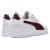Tênis Puma Shuffle Downtown Masculino Branco / Bordô