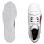 Tênis Puma Shuffle Downtown Masculino Branco / Bordô
