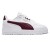 Tênis Puma Shuffle Downtown Masculino Branco / Bordô