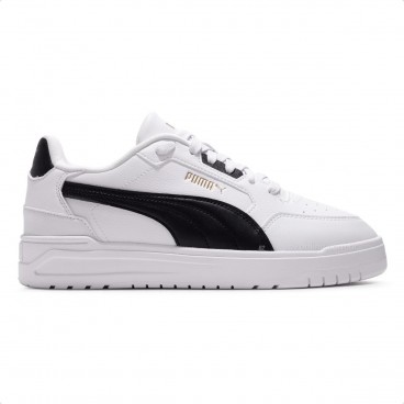 Tênis Puma Shuffle Downtown Masculino Branco / Preto