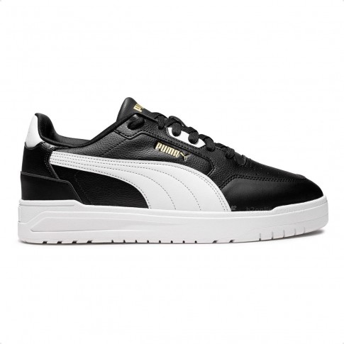 Tênis Puma Shuffle Downtown Masculino Preto / Branco
