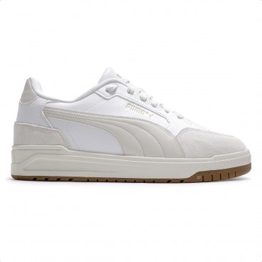 Tênis Puma Shuffle Downtown OG Masculino Branco / Bege