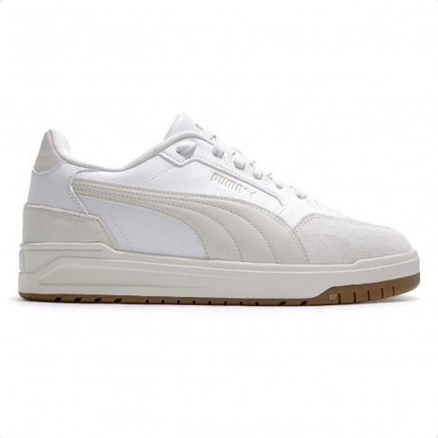 Tênis Puma Shuffle Downtown OG Masculino Branco / Bege