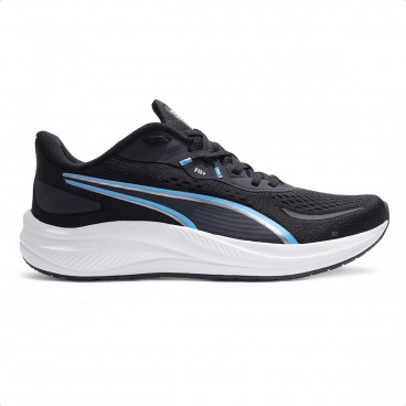 Tênis Puma Skyrocket Lite 2 Masculino Preto / Azul