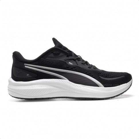 Tênis Puma Skyrocket Lite 2 Masculino Preto / Branco