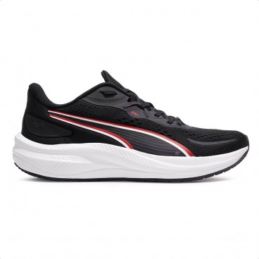 Tênis Puma Skyrocket Lite 2 Masculino Preto / Vermelho