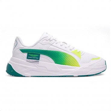 Tênis Puma Trinity 2 Aston Martin Masculino Branco / Verde