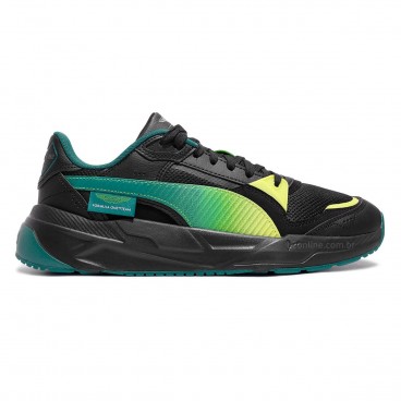 Tênis Puma Trinity 2 Aston Martin Masculino Preto / Verde