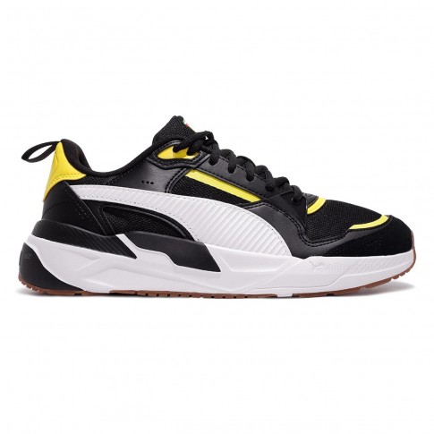 Tênis Puma Trinity 2 Ferrari Unissex Preto / Amarelo