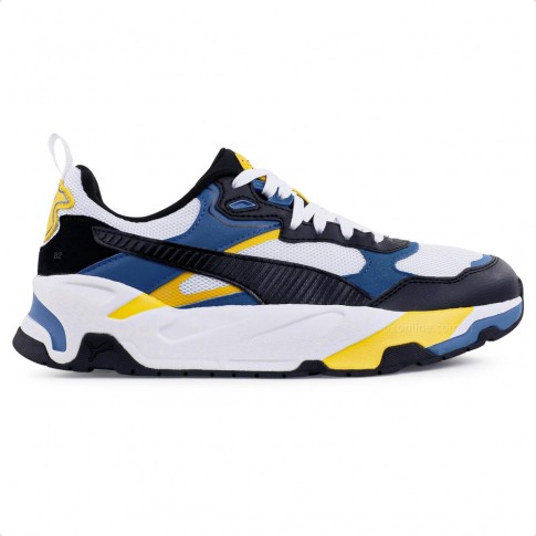 Tênis Puma Trinity Masculino Preto / Amarelo