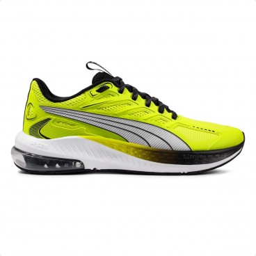 Tênis Puma X-Cell Lightspeed Masculino Amarelo Neon / Preto