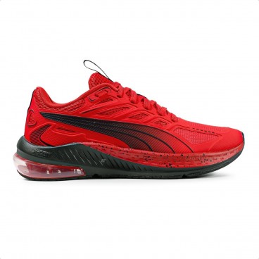 Tênis Puma X-Cell Lightspeed Masculino Vermelho / Preto