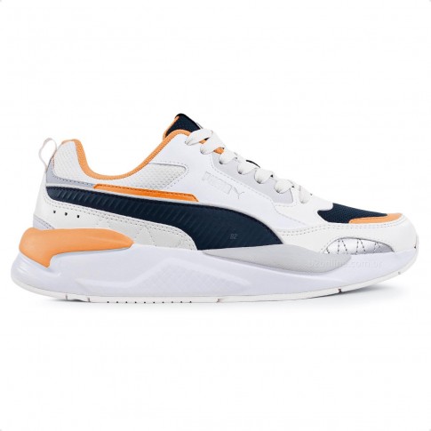 Tênis Puma X-ray 2 Game Square Bdp Masculino Branco / Marinho