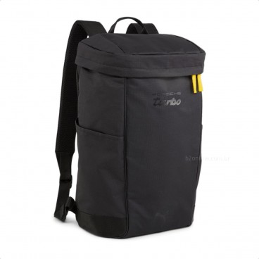 Mochila Puma Porsche Legacy Unissex Preto / Preto