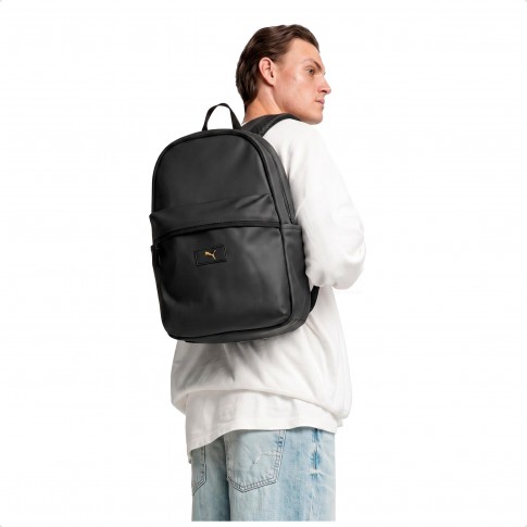 Mochila Puma Essentials PU Preto