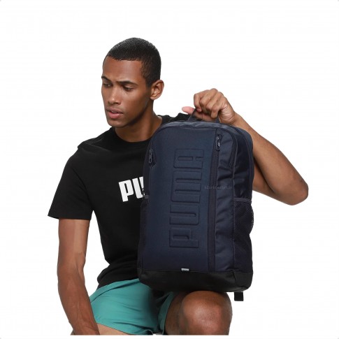 Mochila Puma S Marinho