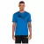 Camiseta Puma Active Big Logo Masculina Azul / Preto