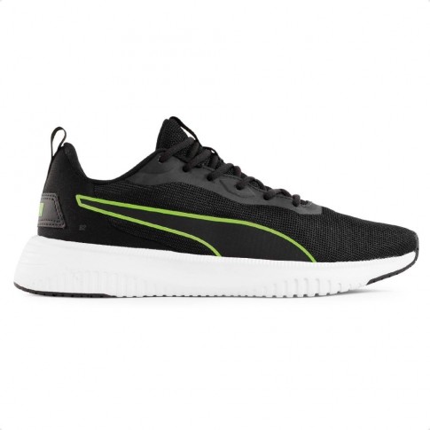 Tênis Puma Flyer Flex BDP Unissex Preto / Verde