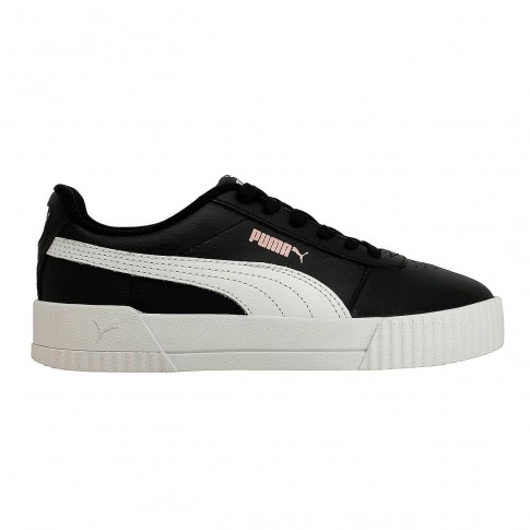 Tênis Puma  Carina L JR BDP Preto / Branco